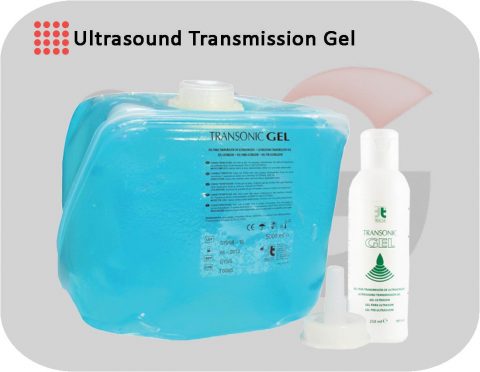 ultrasound gel transmission